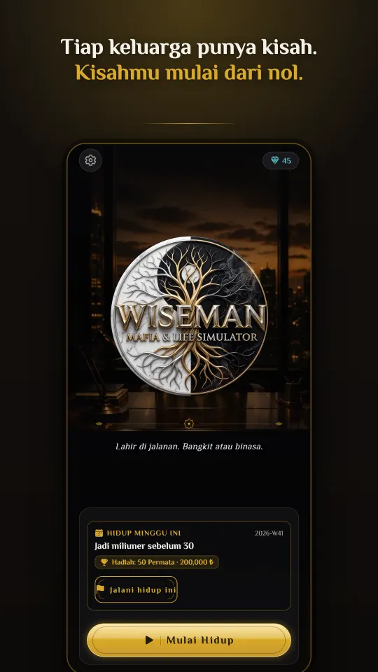 WiseMan: Simulator Hidup Mafia 7
