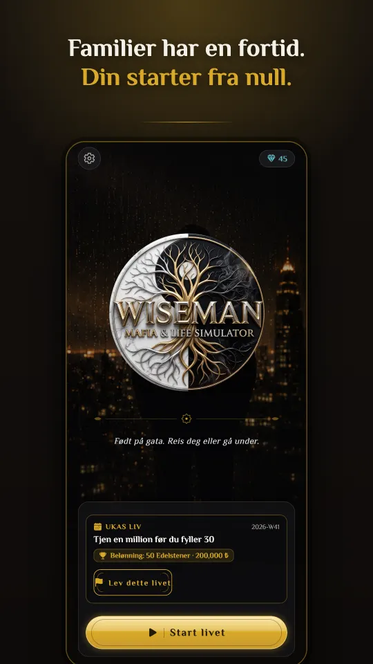 WiseMan - Mafia Livssimulator 7