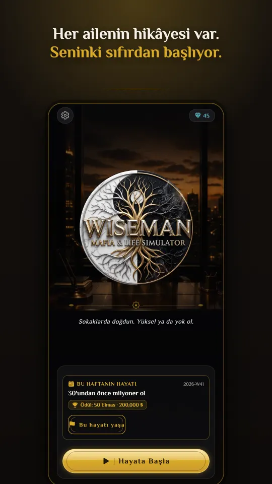 WiseMan - Mafya Simülatörü 7